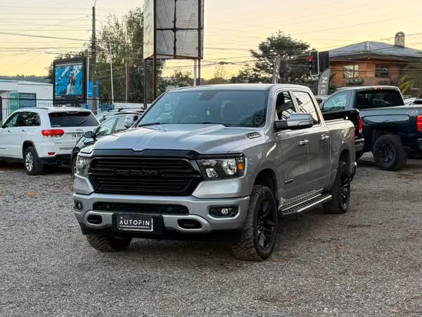 RAM 1500 3.6 4X4 QUAD CAB DOB. CAB. AT 4P 2020