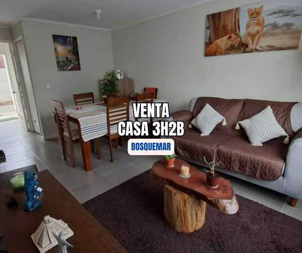 Casa Familiar 3D 2B en Puerto Montt (168551)