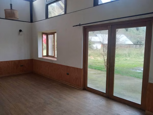 Se arrienda casa 4D y 2B- 126m2 c/terreno 5000m2,Coinco