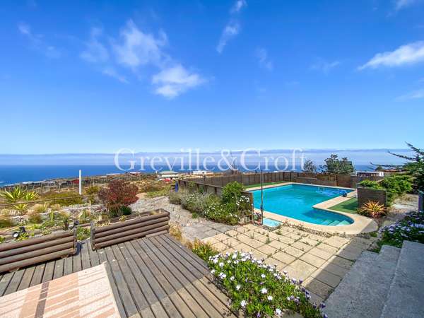 Vende terreno c/ cabaña y piscina La Serena (168590)