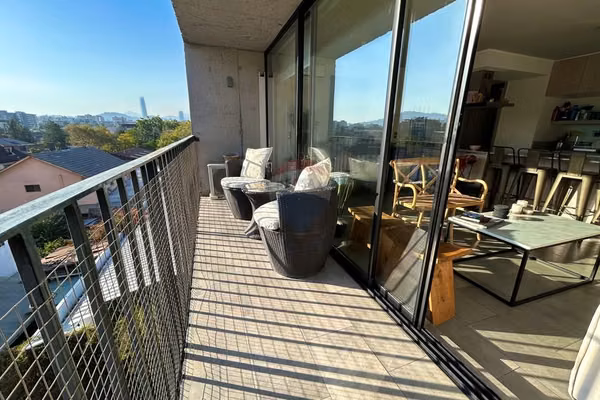 Encontré el triplex perfecto! terraza y quincho