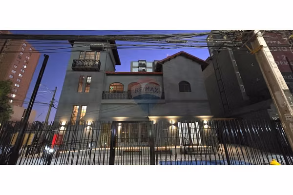Oportunidad top. local comercial renovado en stgo.