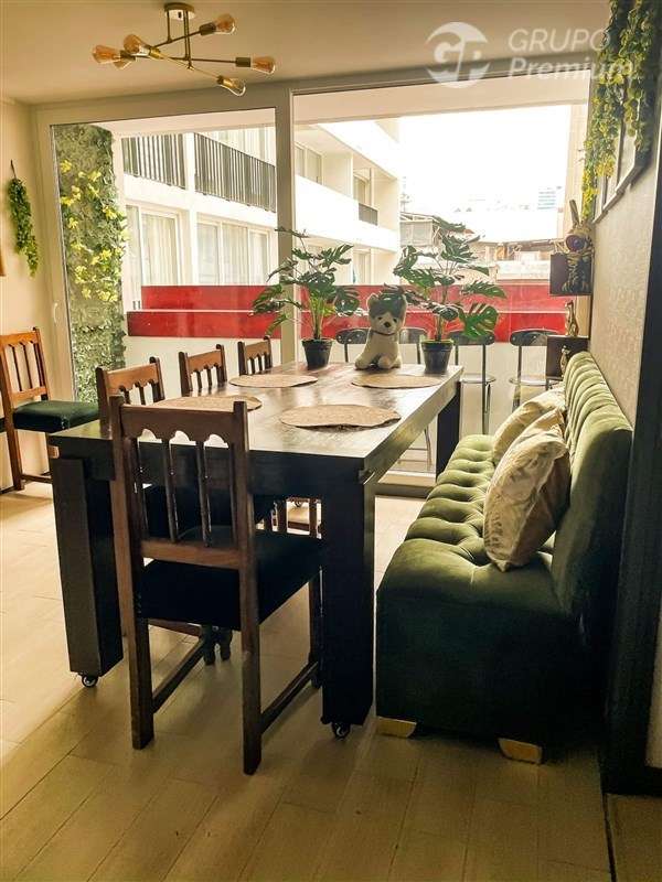 Depto. en arriendo, estilo mariposa, 2D 2B.