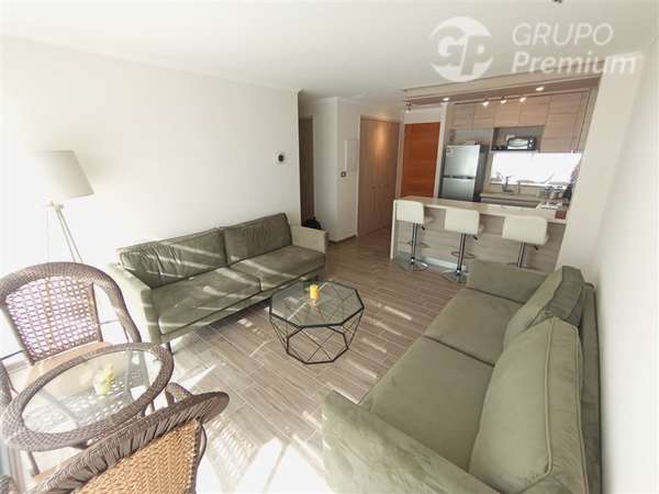 Impresionante departamento 2D2B1E en Reñaca
