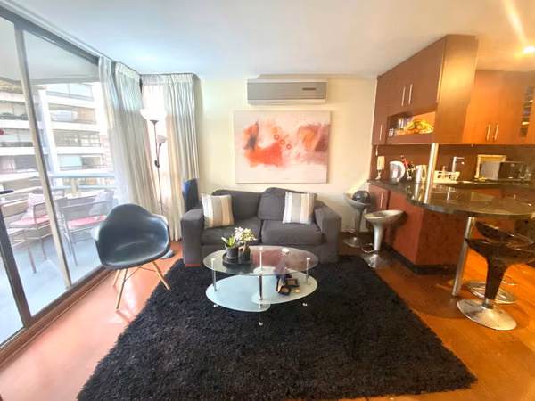 Arriendo, DEPARTAMENTO, LAS CONDES. 1D/1B
