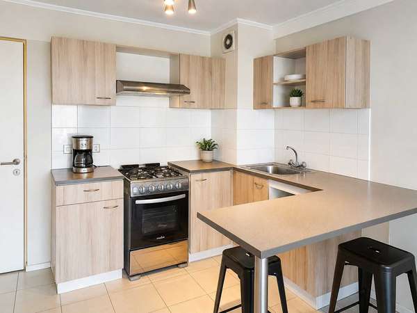 Venta depto. en Rozas 25 Poniente, Concepción (168301)