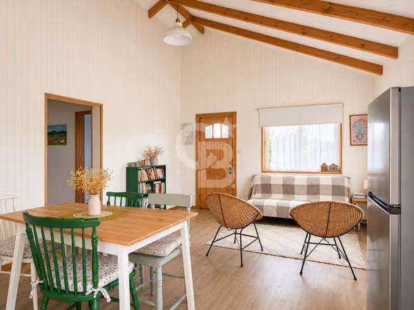 Exclusiva casa en venta con entorno natural en Los Muermos