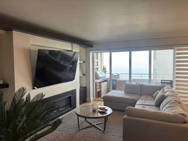 Estupendo departamento con vista al mar (168695)