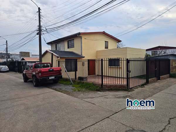 Amplia casa en Sur Poniente de Talca, a pasos de Av. Colín.