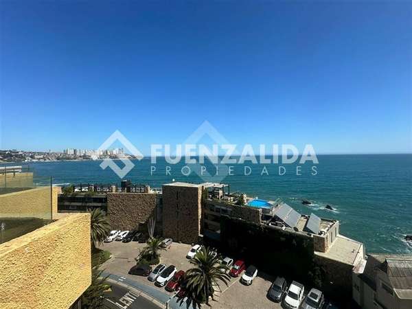 OPORTUNIDAD!!! Depto, vista al mar, 3D2B, gran terraza!!