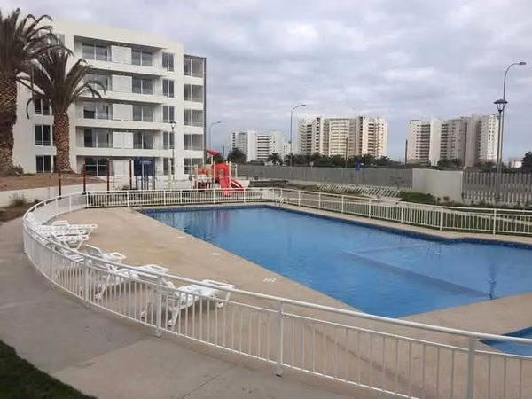 Arriendo Dpto año corrido puertas del mar,La Serena
