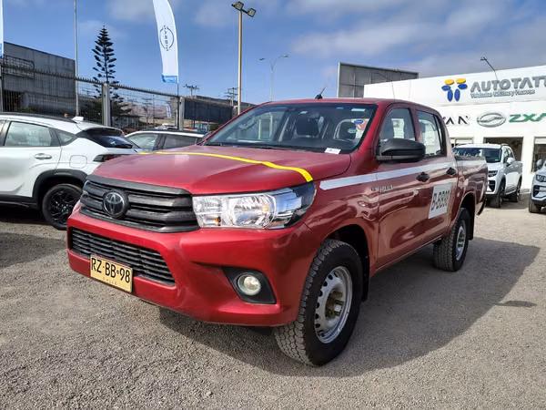 TOYOTA HILUX 2022