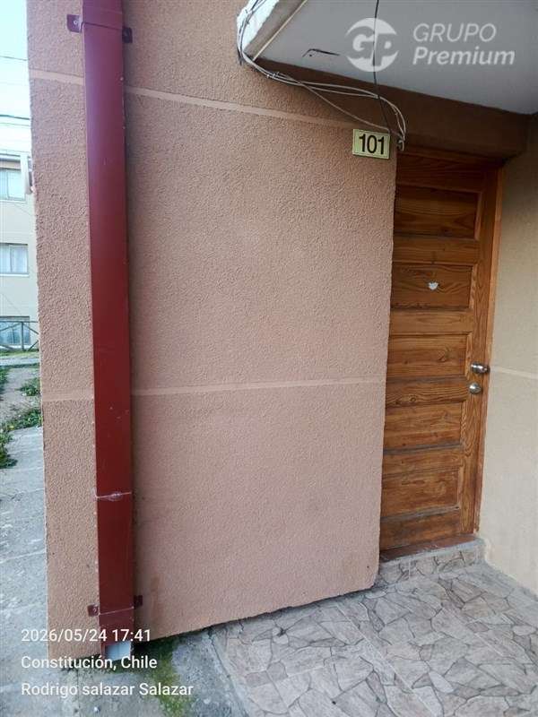 Departamento en venta de 2 dorm. en Constitución