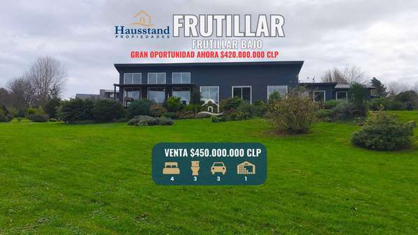 Amplia Casa con una Excelente vista (168903)