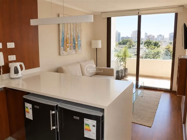 Departamento en arriendo 1 dormitorio estacionamientos