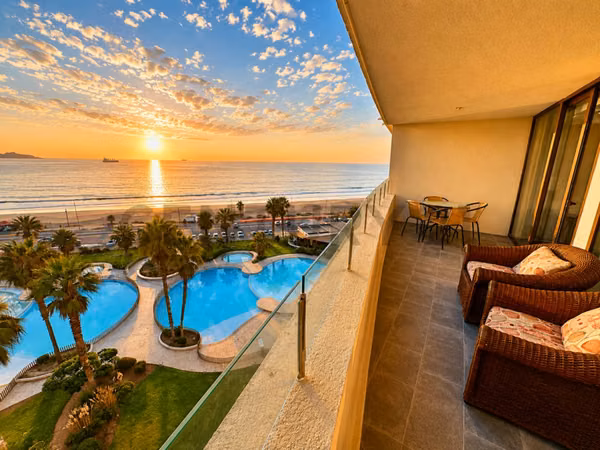 Se vende dpto 3D+2B en Jardín del Mar, La Serena