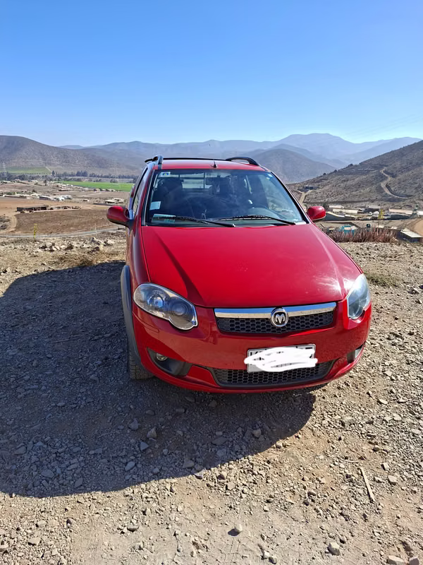 En venta! RAM 700 SLT Doble Cabina 2018 (Motor 1.4). 55000 kms