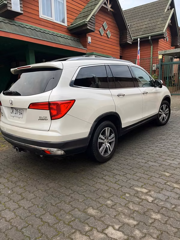 Honda Pilot Elite 2017 (Top de Linea)