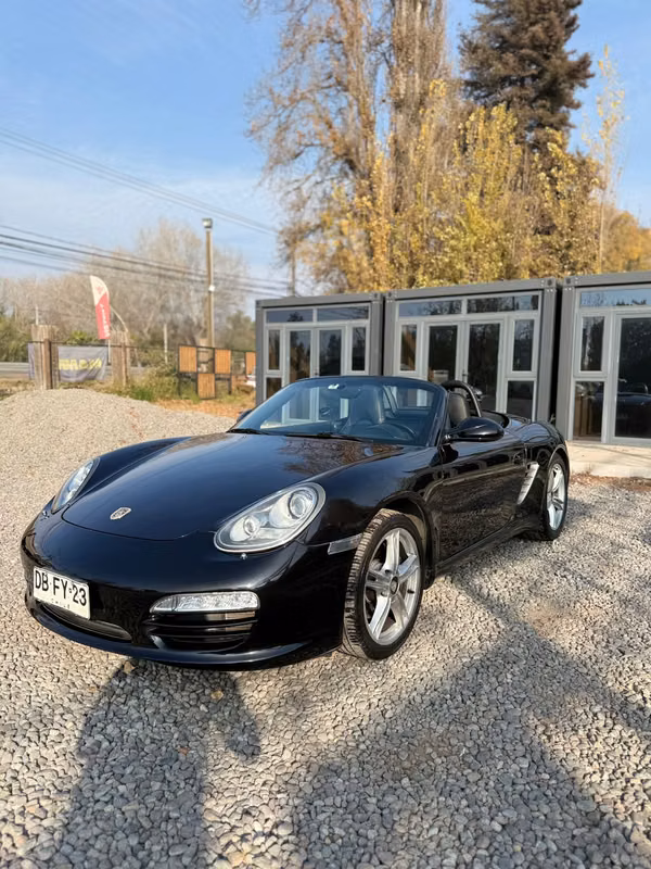 Porshe Boxter
