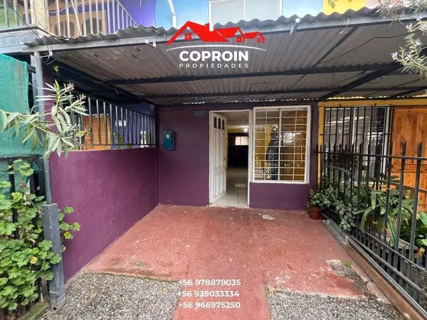 CASA EN ARRIENDO EN VILLA REGION DEL MAULE MOLINA