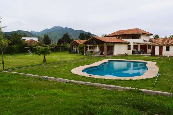 Casa en Camino Santa Filomena, Camino Lonquen (169028)