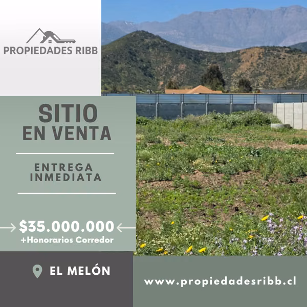 Sitio en Venta en EL Melón
