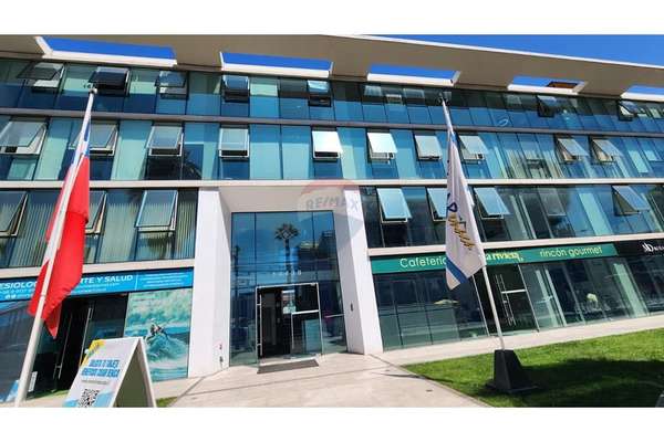 Ubicacion oficina venta centro reñaca!