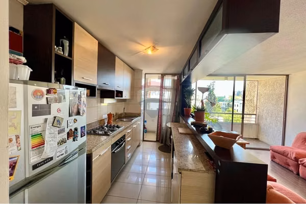 Se vende departamento en ñuñoa