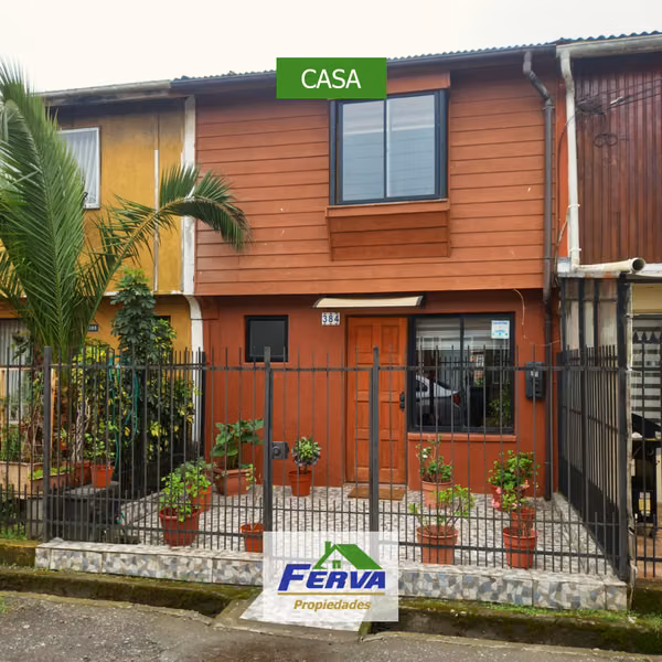 SE VENDE CASA , SECTOR LAS HIGUERAS, TALCAHUANO