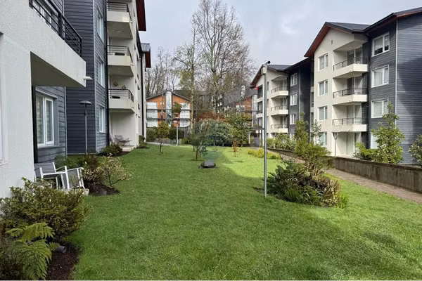 En venta departamento moderno en pucón