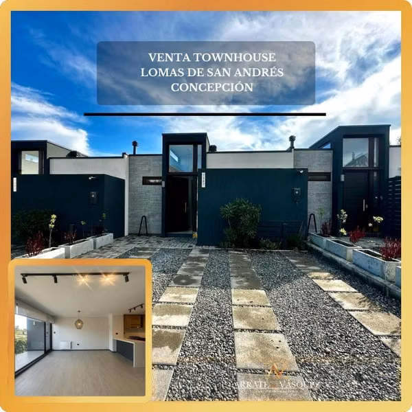 VENTA TOWNHOUSE EN LOMAS DE SAN ANDRÉS
