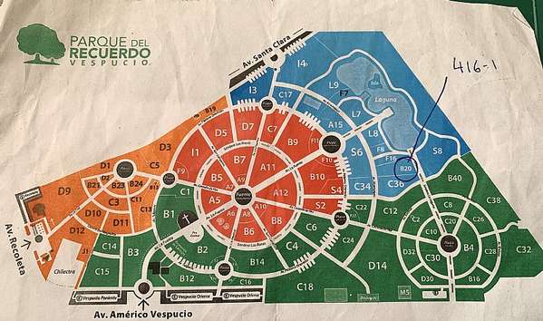 AMÉRICO VESPUCIO 555, PARQUE DEL RECUERDO, CAP 8 S