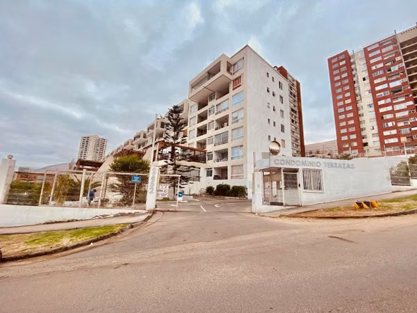 DEPARTAMENTO CON VISTA AL MAR/ CONDOMINIO LAS TERRAZAS