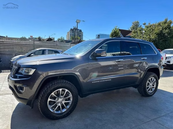 Jeep Grand Cherokee 3.0 CRD Limited 4WD Auto
