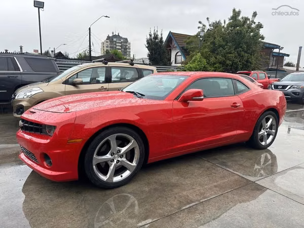 Chevrolet Camaro 6.2 SS AUTO