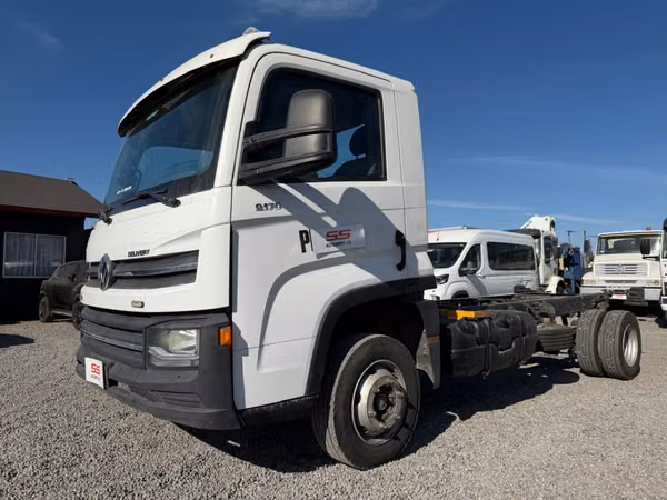 VOLKSWAGEN DELIVERY 9170 2020