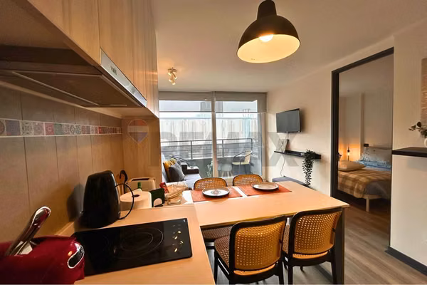 Vende departamento nuevo 1d ñuñoa