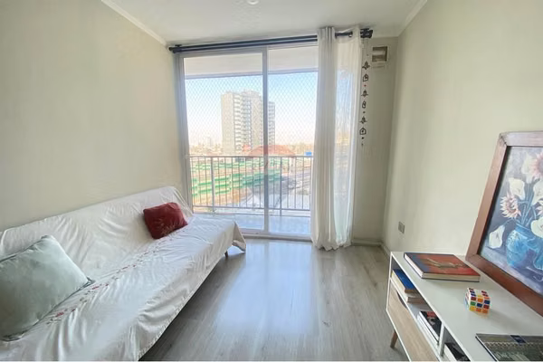 Depto 1 dormitorio 1 baño- vicuña mackenna
