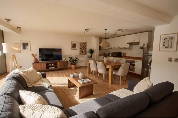 Hogar moderno en santiago 1d 1b