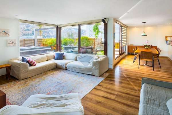 Penthouse, san damián, vista cerro alvarado, 4d/3b