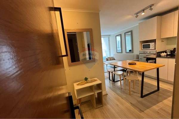Venta depa, 1 dorm, 1 baño, metro sta lucia.