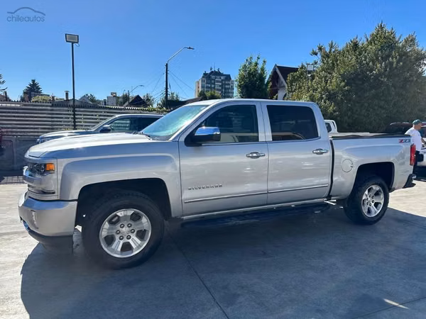 Chevrolet Silverado 5.3 Auto LTZ Z71 DC 4WD