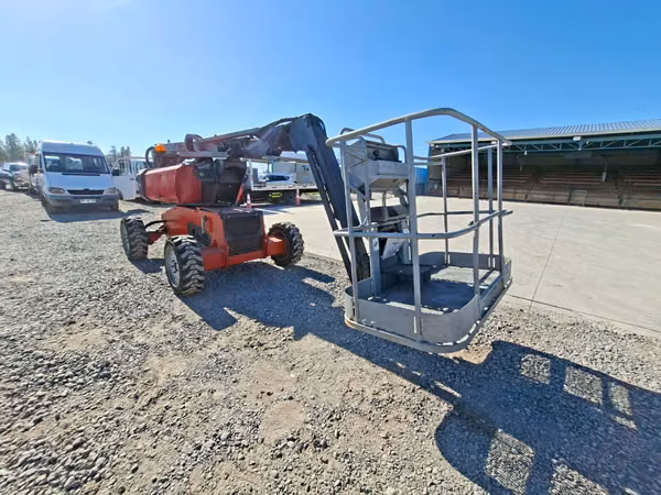 ALZA HOMBRE Marca MANITOU Modelo MAN GO 12 Año 2018