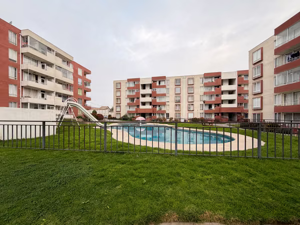 DEPARTAMENTO EN VENTA EN ARCOS DE PINAMAR, LA SERENA.