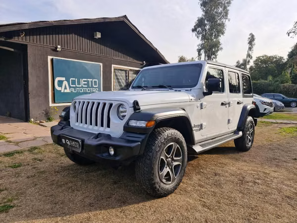 Jeep Wrangler 2021