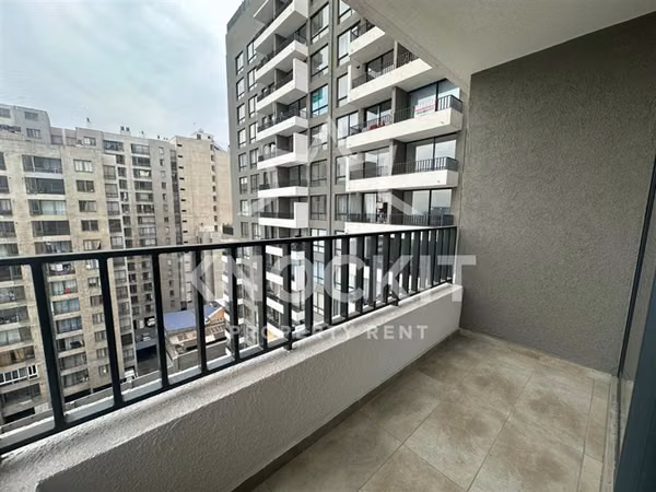 Arriendo Departamento c/ Balcón 1D1B San Diego 2381 Santiago