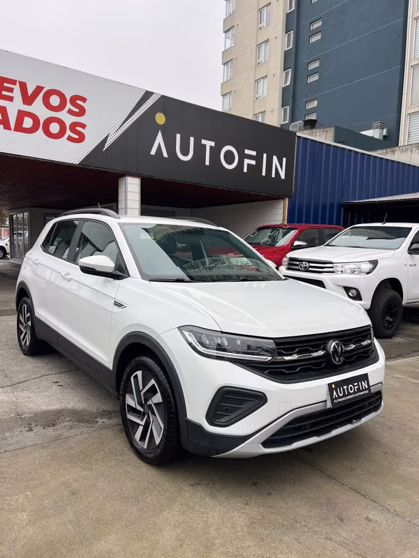 volkswagen t-Cross 1.0 turbo 2025