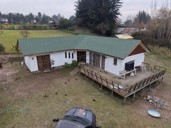 PARCELA CON CASA REGULARIZADA 3D 2B MELIPILLA