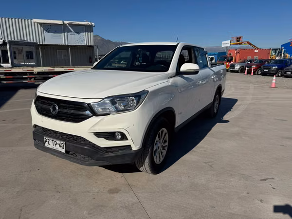 CAMIONETA  Marca: SSANGYONG Modelo: MUSSO GRANS 2.2 Año: 2021