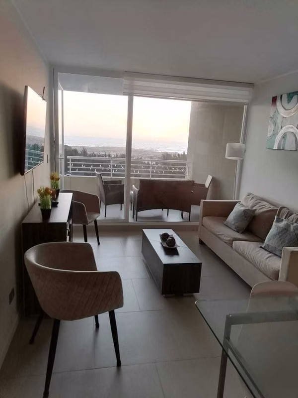Moderno Depto. en Condominio Lagunamar (169419)